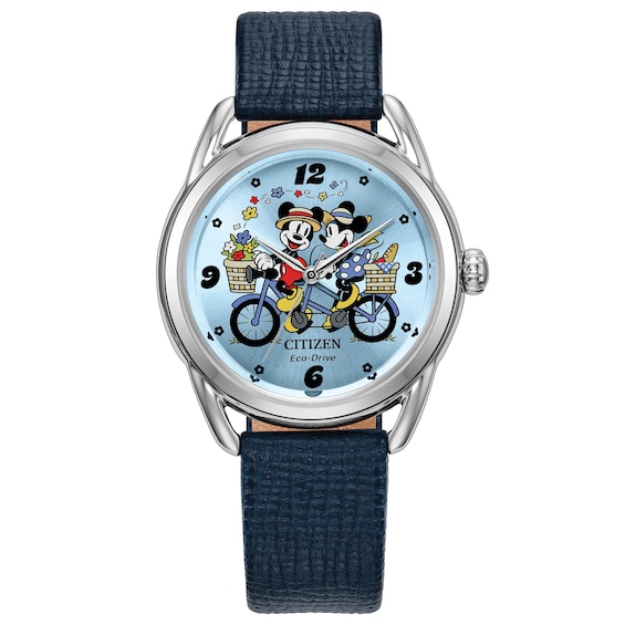Citizen Disney Mickey & Friends Picnic Pedal 36mm Women's Watch FE7097-05W