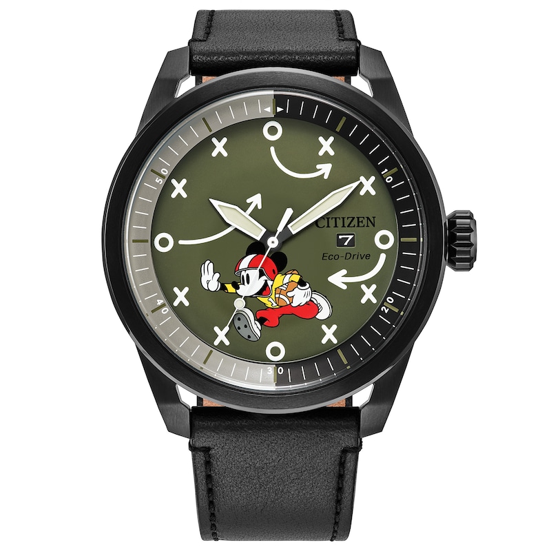 Main Image 1 of Citizen Disney Mickey Mouse Football 44mm Men's Watch AW1739-02W