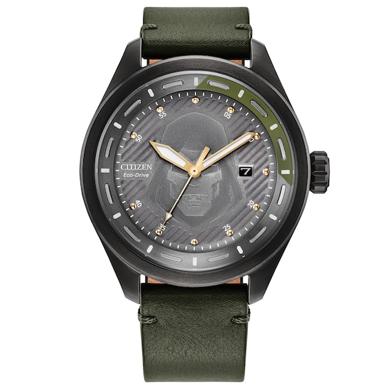 Citizen Marvel "Dr. Doom" 43mm Men's Watch AW5027-44W