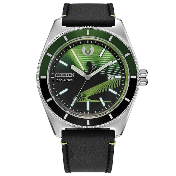 Citizen Star Wars "Luke Skywalker" 43mm Men's Watch AW1910-48W
