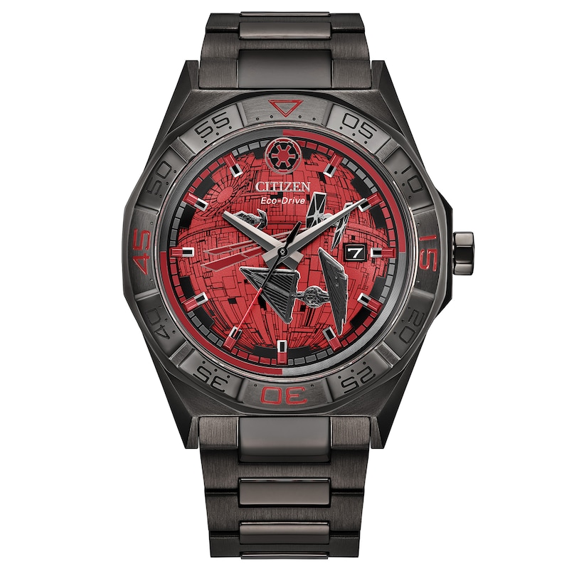 Main Image 1 of Citizen Star Wars Imperial Battle 42mm Men's Watch AW1857-57W