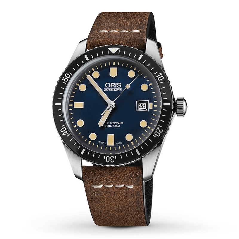 Oris Men's Watch Divers Sixty-Five 733772040550752102