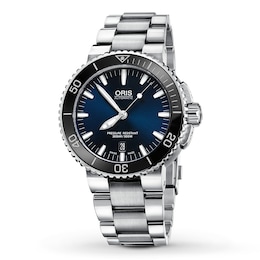 Oris Men's Watch Aquis Date 733773041350782405