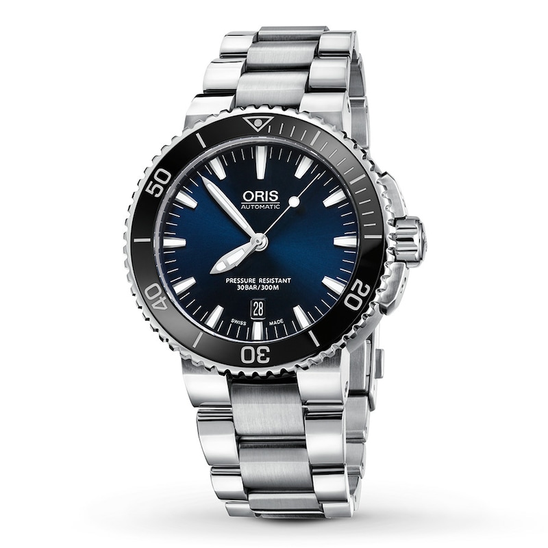 Main Image 1 of Oris Men's Watch Aquis Date 733773041350782405