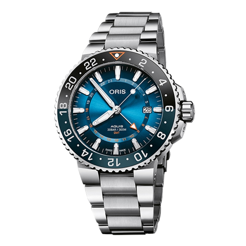 Main Image 1 of Oris Aquis Date Men's Watch 01 798 7754 4185-SET MB