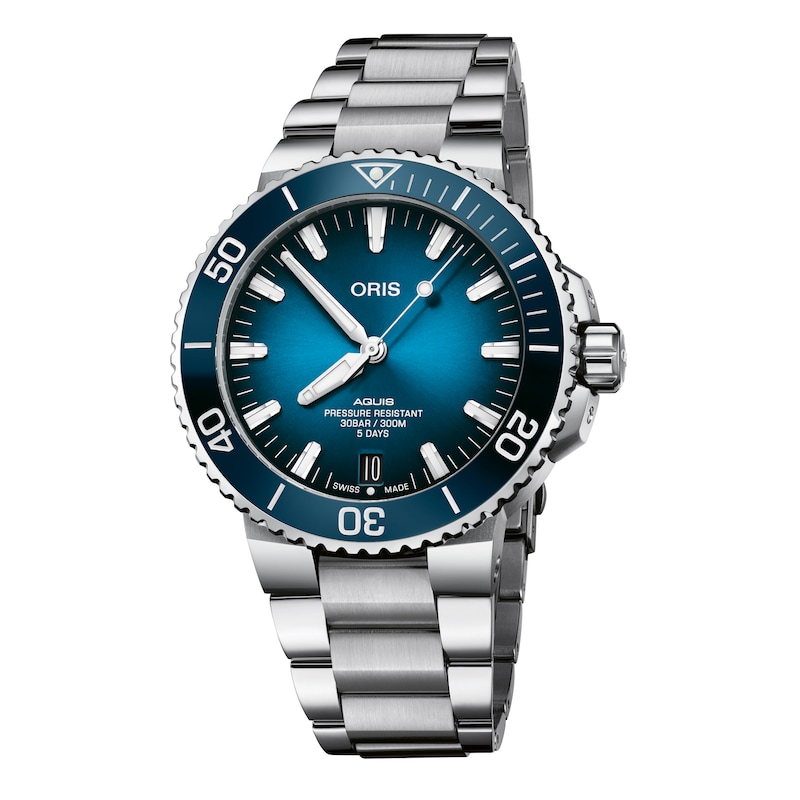 Oris Aquis Date Men's Watch 01 400 7763 4135-07 8 24 09PEB