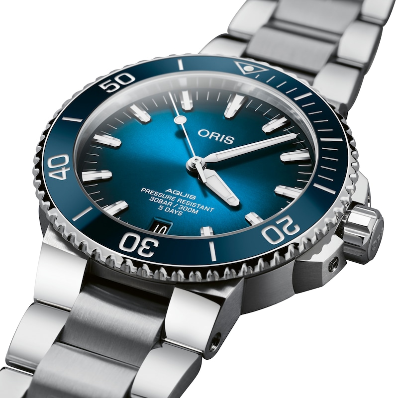 Oris Aquis Date Men's Watch 01 400 7763 4135-07 8 24 09PEB