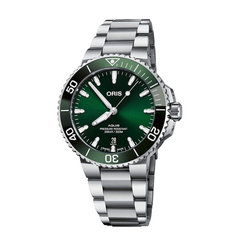 Main Image 1 of Oris Aquis Date Men's Watch 01 733 7766 4157-07 8 22 05PEB