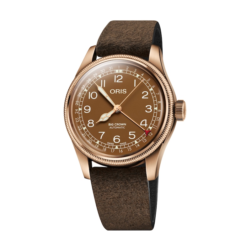 Main Image 1 of Oris Big Crown Pointer Date Men's Watch 01 754 7741 3166-07 5 20 74BR