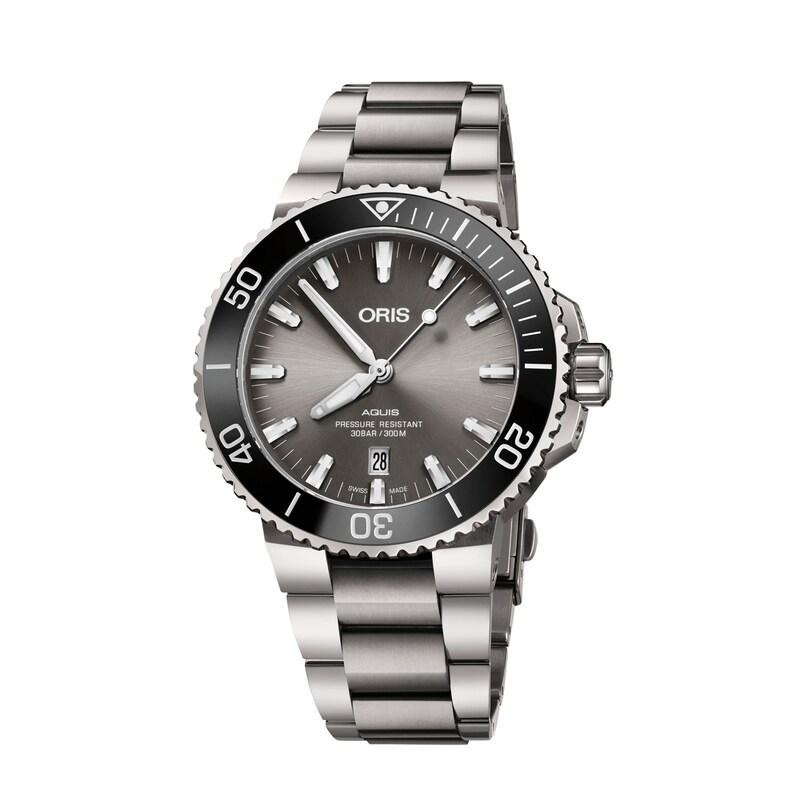 Main Image 1 of Oris Aquis Date Men's Watch 01 733 7730 7153-07 8 24 15PEB