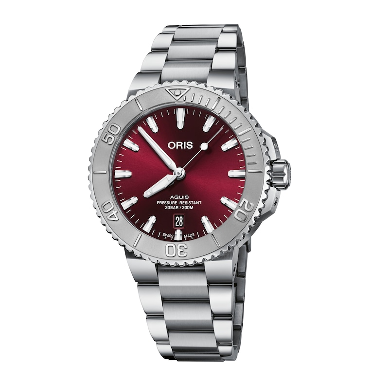 Oris Aquis Date Men's Watch 01 733 7766 4158 8 22 05 PEB