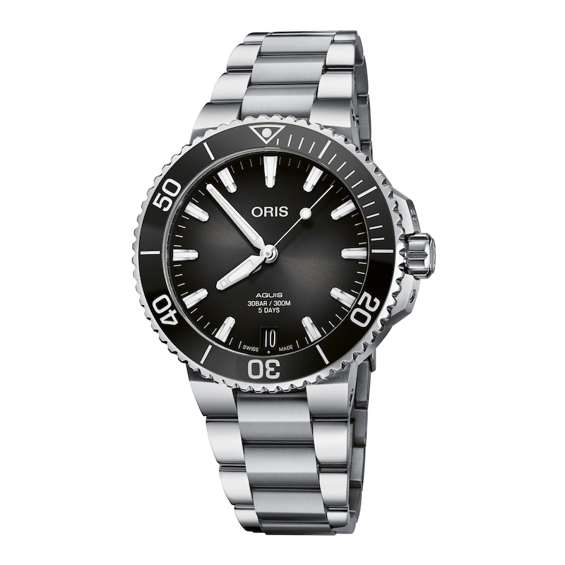 Main Image 1 of Oris Aquis Date Men's Watch 1400776941540780009PEB