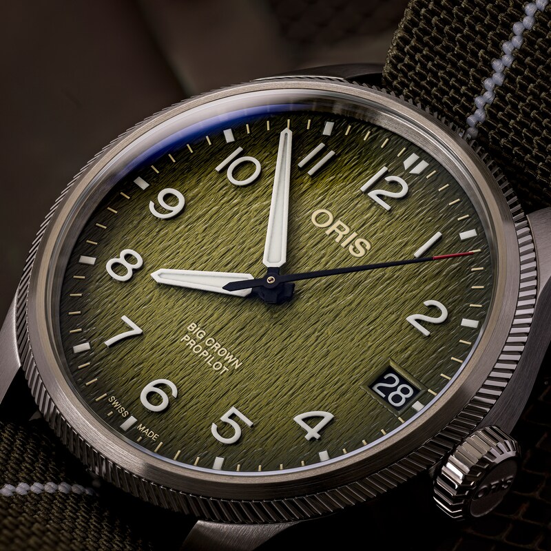 Main Image 4 of Oris ProPilot Okavango Air Rescue Limited Edition Men's Watch 0175177614187-SET