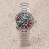 Thumbnail Image 4 of Oris Aquis Date Upcycle Women's Watch 01 733 7770 4150-SET