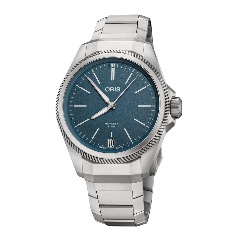 Main Image 1 of Oris ProPilot X Calibre 400 Men's Automatic Watch 01 400 7778 7155-07 7 20 01TLC