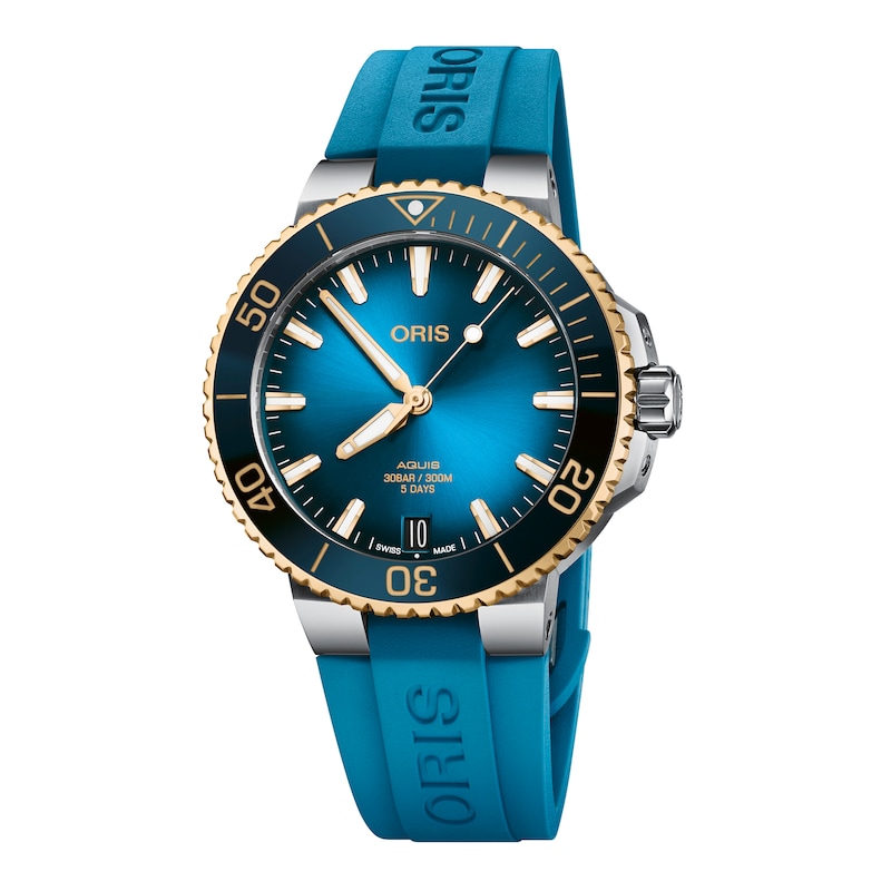 Main Image 1 of Oris Aquis Date Men's Watch 01 400 7769 6355-07 4 22 75FC