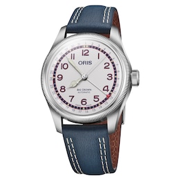 Oris Big Crown Pointer Hank Aaron Limited Edition Watch 01 754 7785 4081-SET