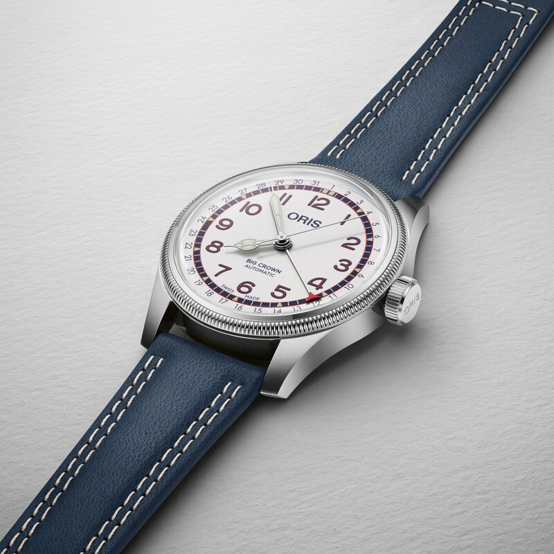 Main Image 3 of Oris Big Crown Pointer Hank Aaron Limited Edition Watch 01 754 7785 4081-SET