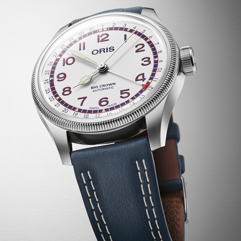 Main Image 4 of Oris Big Crown Pointer Hank Aaron Limited Edition Watch 01 754 7785 4081-SET