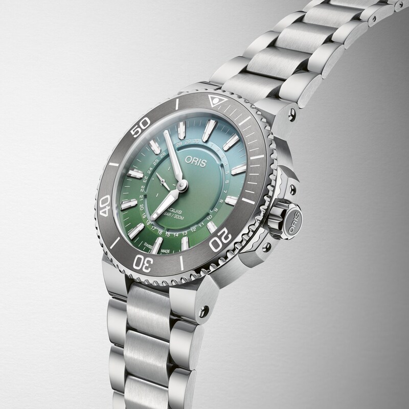 Main Image 2 of Oris Aquis DAT WATT Limited Edition Automatic Men's Watch 74377344197
