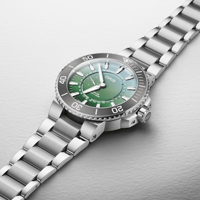 Oris Aquis DAT WATT Limited Edition Automatic Men's Watch