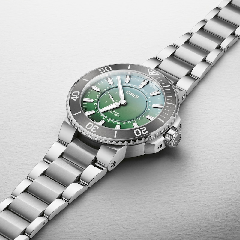 Main Image 3 of Oris Aquis DAT WATT Limited Edition Automatic Men's Watch 74377344197