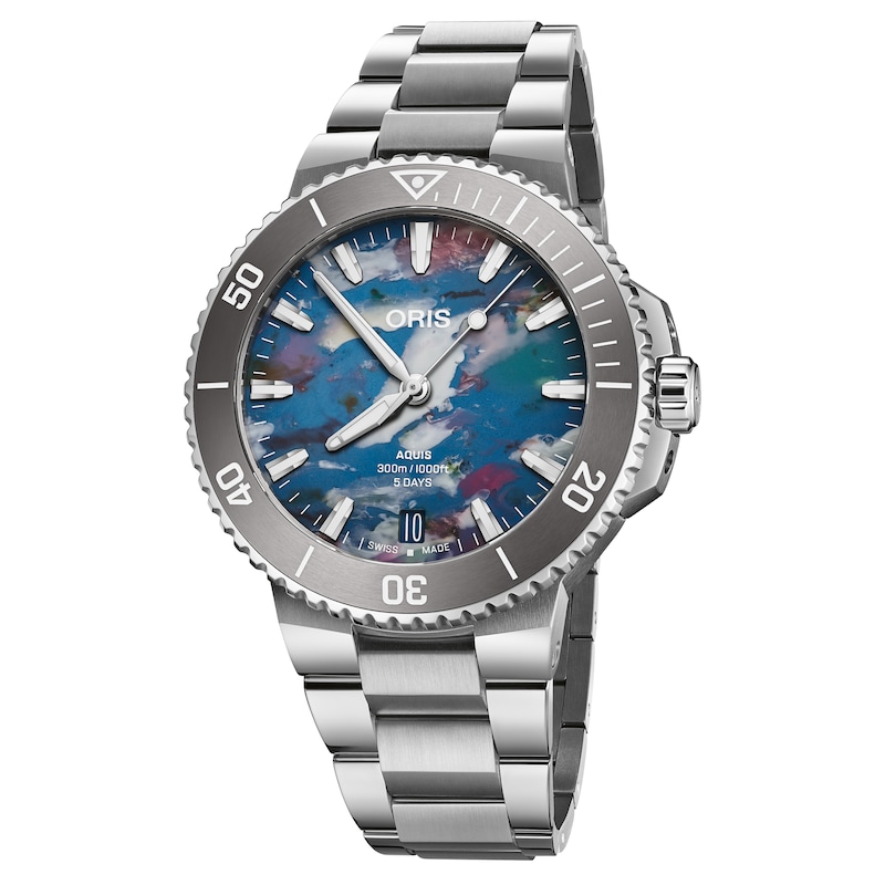 Main Image 1 of Oris Aquis Date Upcycle Calibre 400 Men's Watch 01 400 7790 4150-07 8 23 02PEB