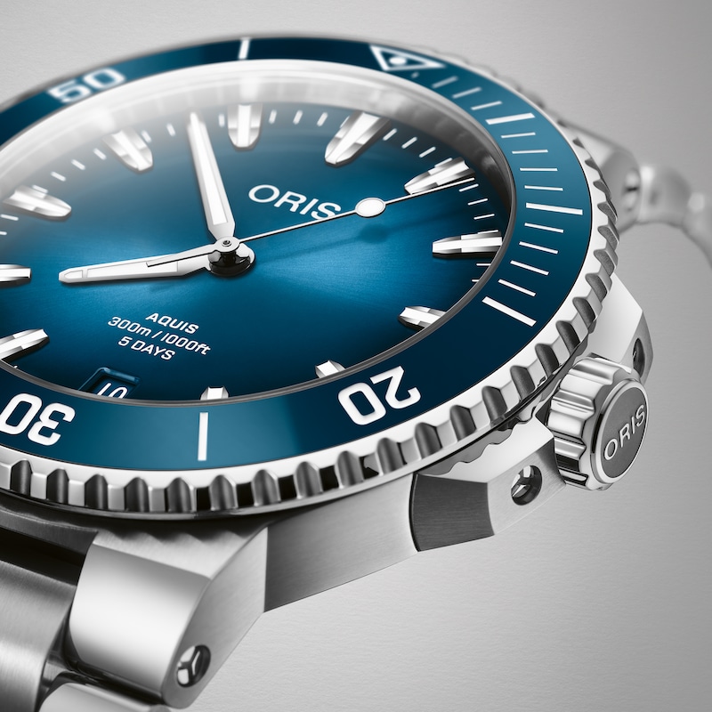 Main Image 4 of Oris Aquis Date Calibre 400 Men's Watch 01 400 7790 4135-07 8 23 02PEB