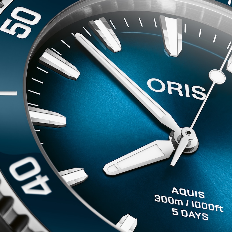 Main Image 5 of Oris Aquis Date Calibre 400 Men's Watch 01 400 7790 4135-07 8 23 02PEB