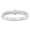 Thumbnail Image 3 of Brilliant Moments Diamond Graduated Fashion Ring 1/2 ct tw 14K White Gold