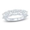 Thumbnail Image 1 of Lab-Grown Diamond Five-Stone Anniversary Ring 3 ct tw 14K White Gold