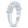 Thumbnail Image 2 of Lab-Grown Diamond Five-Stone Anniversary Ring 3 ct tw 14K White Gold