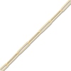 Thumbnail Image 4 of Italia D'Oro Elongated Paperclip Chain Bracelet 6mm Hollow 14K Yellow Gold 7.5"
