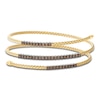 Thumbnail Image 1 of Le Vian Chocolate Diamond Flex Bangle Bracelet 1-1/5 ct tw 14K Honey Gold