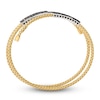 Thumbnail Image 2 of Le Vian Chocolate Diamond Flex Bangle Bracelet 1-1/5 ct tw 14K Honey Gold