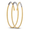 Thumbnail Image 3 of Le Vian Chocolate Diamond Flex Bangle Bracelet 1-1/5 ct tw 14K Honey Gold