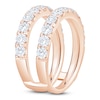 Thumbnail Image 2 of Lab-Grown Diamond Enhancer Ring 2 ct tw 14K Rose Gold