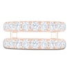 Thumbnail Image 3 of Lab-Grown Diamond Enhancer Ring 2 ct tw 14K Rose Gold