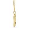 Thumbnail Image 2 of Shy ICON Zodiac Diamond Accent Aquarius Necklace 14K Yellow Gold 18" B22001099-AQU