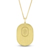 Thumbnail Image 3 of Shy ICON Zodiac Diamond Accent Aquarius Necklace 14K Yellow Gold 18" B22001099-AQU