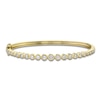 Thumbnail Image 1 of Shy Creation Diamond Bangle Bracelet 1 ct tw 14K Yellow Gold SC55021161ZS