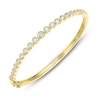 Thumbnail Image 2 of Shy Creation Diamond Bangle Bracelet 1 ct tw 14K Yellow Gold SC55021161ZS
