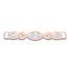 Thumbnail Image 3 of Diamond Anniversary Ring 1/10 ct tw 10K Rose Gold