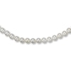 Thumbnail Image 1 of Cultured Pearl Necklace Sterling Silver 18" Length