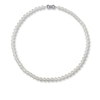 Thumbnail Image 2 of Cultured Pearl Necklace Sterling Silver 18" Length