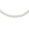Thumbnail Image 1 of Cultured Pearl Necklace 14K White Gold 18" Length