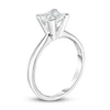 Thumbnail Image 2 of Diamond Solitaire Engagement Ring 3/4 ct tw Princess 14K White Gold (I2/I)