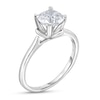 Thumbnail Image 2 of Diamond Solitaire Floral Engagement Ring 1-1/2 ct tw Round 14K White Gold (I2/I)