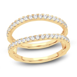 Diamond Enhancer Band 1/2 ct tw Round 14K Yellow Gold