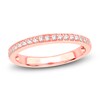 Thumbnail Image 1 of Diamond Wedding Band 1/5 ct tw Round 14K Rose Gold